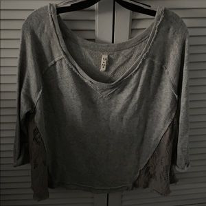Free People Sweatshirt/Sweater